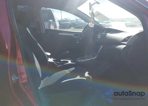 2015 Nissan Sentra Sv from USA, damaged, VIN 3N1AB7AP6FY291740